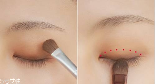 淡妝眼影顏色搭配法 2018最流行淡妝化妝步驟 淡妝眼影顏色搭配法 2018最流行淡妝化妝步驟