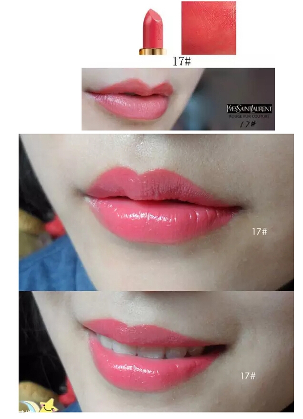 ysl哪個色號適合學生 ysl日常色號推薦