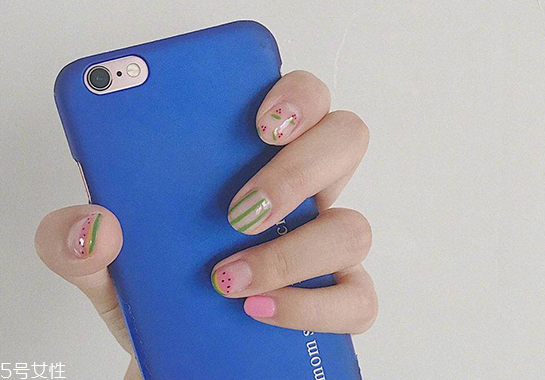 適合夏日小清新ins風(fēng)格美甲款式 2018日系少女心美甲 適合夏日小清新ins風(fēng)格美甲款式 2018日系少女心美甲