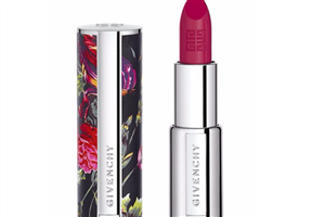 紀(jì)梵希春季限量花卉口紅多少錢 2018紀(jì)梵?；ɑ芟薅诩t