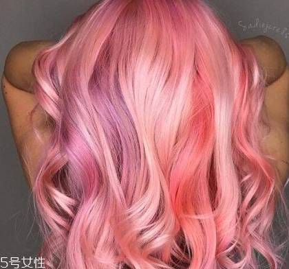 粉色系發(fā)色有哪幾種 粉色系發(fā)色合集 粉色系發(fā)色有哪幾種 粉色系發(fā)色合集