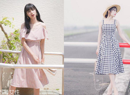 格子裙怎么搭配？格子裙搭配圖片