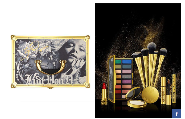 kat von d十周年紀(jì)念系列有什么？2018限量彩妝多少錢？