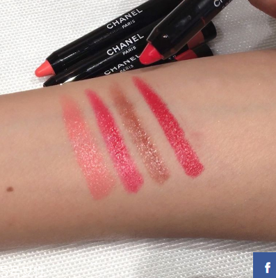 香奈兒2018夏季限量彩妝有什么_價格_試色 香奈兒2018夏季限量彩妝有什么_價格_試色