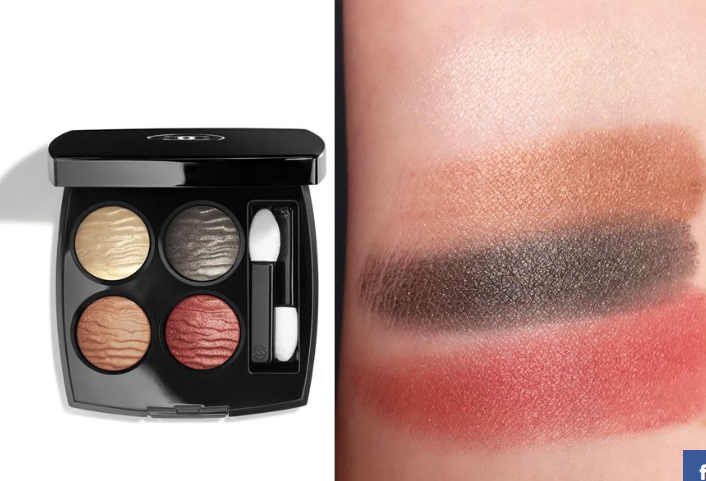 香奈兒2018夏季限量彩妝有什么_價格_試色 香奈兒2018夏季限量彩妝有什么_價格_試色