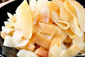 椰子片怎么吃？椰子片的花樣吃法和做法