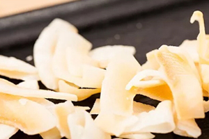 椰子片的熱量高嗎？椰子片會長胖嗎