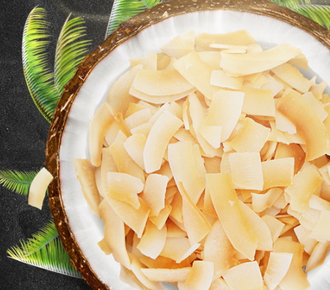 椰子片的熱量高嗎？椰子片會長胖嗎