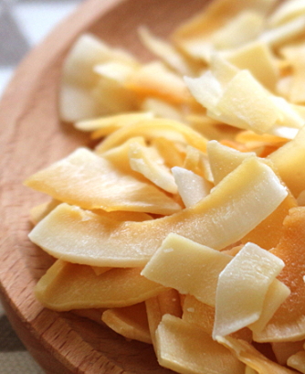 椰子片的熱量高嗎？椰子片會長胖嗎