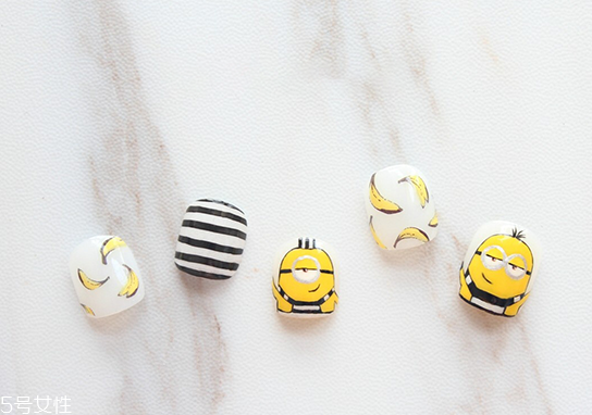 適合夏日小清新ins風(fēng)格美甲款式 2018日系少女心美甲 適合夏日小清新ins風(fēng)格美甲款式 2018日系少女心美甲