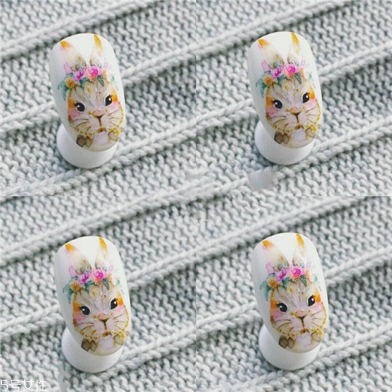 適合夏日小清新ins風(fēng)格美甲款式 2018日系少女心美甲 適合夏日小清新ins風(fēng)格美甲款式 2018日系少女心美甲