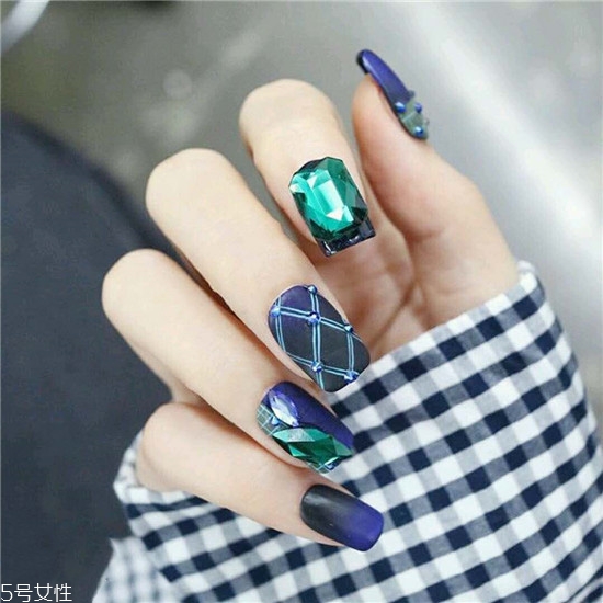 磨砂美甲臟了要怎么洗 磨砂美甲的最新火爆款式圖片 磨砂美甲臟了要怎么洗 磨砂美甲的最新火爆款式圖片