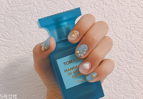 適合夏日小清新ins風(fēng)格美甲款式 2018日系少女心美甲 適合夏日小清新ins風(fēng)格美甲款式 2018日系少女心美甲