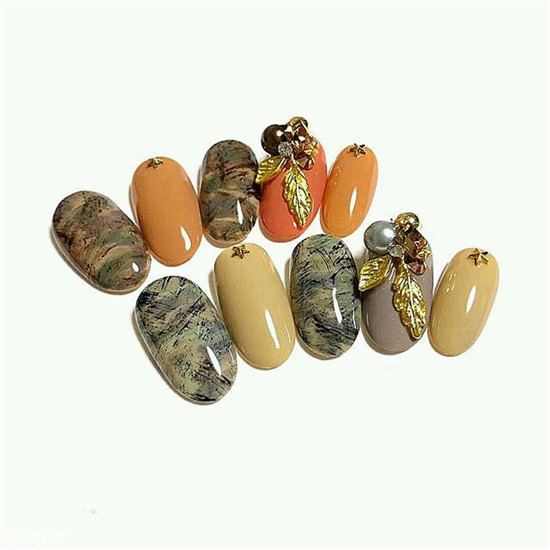 適合夏日小清新ins風(fēng)格美甲款式 2018日系少女心美甲 適合夏日小清新ins風(fēng)格美甲款式 2018日系少女心美甲