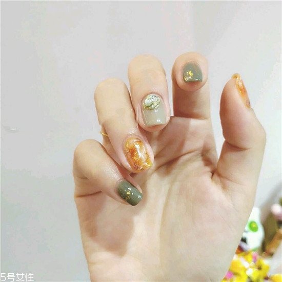 適合夏日小清新ins風(fēng)格美甲款式 2018日系少女心美甲 適合夏日小清新ins風(fēng)格美甲款式 2018日系少女心美甲