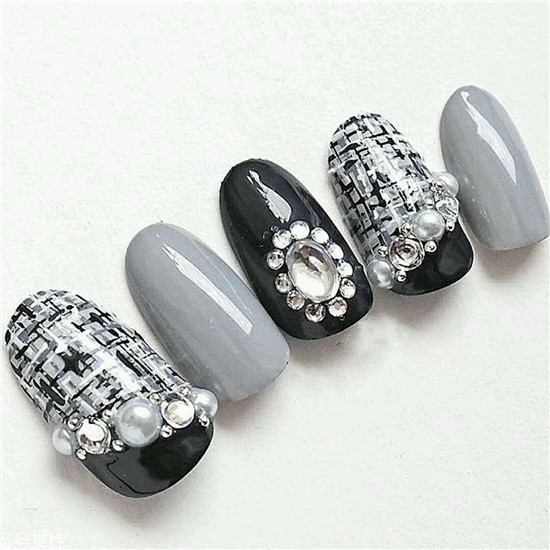 適合夏日小清新ins風(fēng)格美甲款式 2018日系少女心美甲 適合夏日小清新ins風(fēng)格美甲款式 2018日系少女心美甲