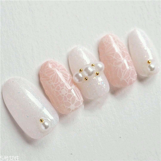 適合夏日小清新ins風(fēng)格美甲款式 2018日系少女心美甲 適合夏日小清新ins風(fēng)格美甲款式 2018日系少女心美甲