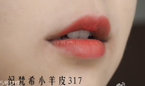 紀(jì)梵希小羊皮哪個顏色最火最好看 紀(jì)梵希小羊皮口紅試色 紀(jì)梵希小羊皮哪個顏色最火最好看 紀(jì)梵希小羊皮口紅試色