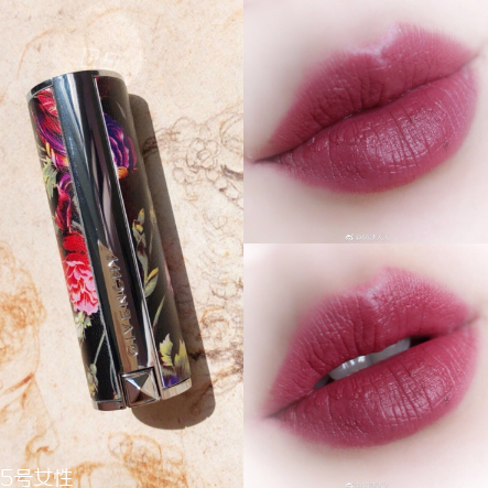 紀(jì)梵希春季限量花卉口紅多少錢 2018紀(jì)梵?；ɑ芟薅诩t