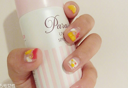 適合夏日小清新ins風(fēng)格美甲款式 2018日系少女心美甲 適合夏日小清新ins風(fēng)格美甲款式 2018日系少女心美甲