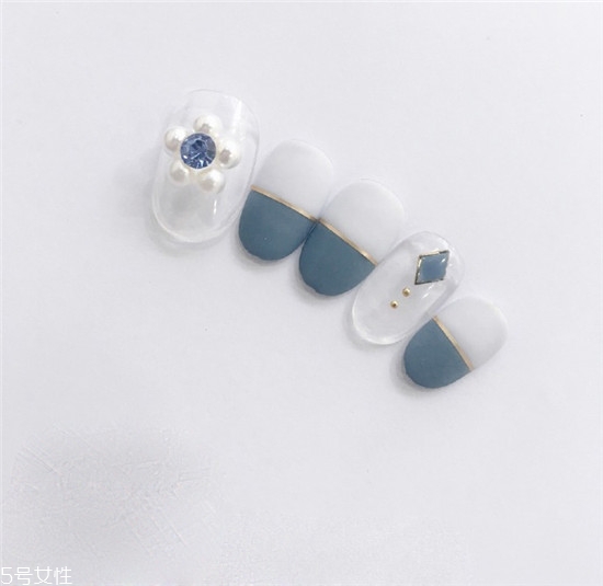 適合夏日小清新ins風(fēng)格美甲款式 2018日系少女心美甲 適合夏日小清新ins風(fēng)格美甲款式 2018日系少女心美甲