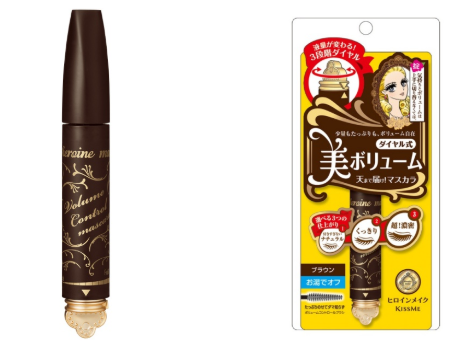 kissme圓舞曲睫毛膏有幾個色號 kissme新款睫毛膏價格 kissme圓舞曲睫毛膏有幾個色號 kissme新款睫毛膏價格