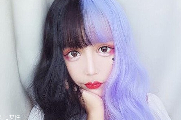 陰陽(yáng)發(fā)色什么顏色好看 超酷陰陽(yáng)發(fā)色合集 陰陽(yáng)發(fā)色什么顏色好看 超酷陰陽(yáng)發(fā)色合集