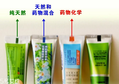 牙膏底部顏色條代表什么 牙膏什么牌子好用 牙膏底部顏色條代表什么 牙膏什么牌子好用