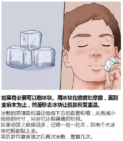 臉上各部位長(zhǎng)痘痘圖解 快速祛痘的簡(jiǎn)單方法 臉上各部位長(zhǎng)痘痘圖解 快速祛痘的簡(jiǎn)單方法