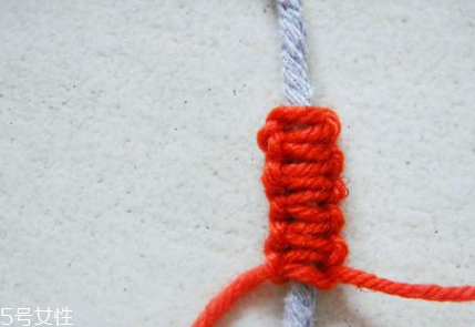 手鏈松緊扣怎么編？手鏈松緊扣編法教程