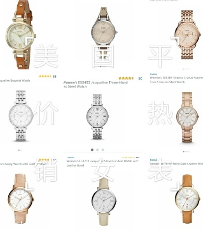 fossil手表多少錢？fossil手表價格表