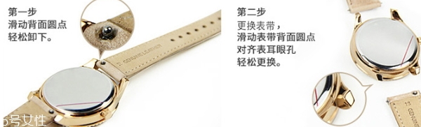 fossil手表怎么換表帶？fossil手表怎么用