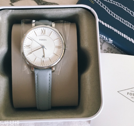 fossil手表防水嗎？fossil手表防水性怎么樣？