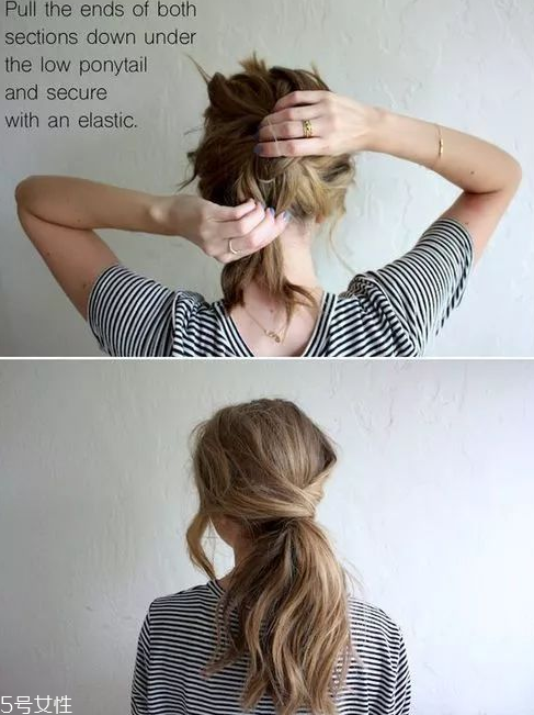 夏日懶人發(fā)型推薦 5款夏日簡單扎發(fā)造型 夏日懶人發(fā)型推薦 5款夏日簡單扎發(fā)造型