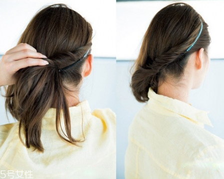 夏日懶人發(fā)型推薦 5款夏日簡單扎發(fā)造型 夏日懶人發(fā)型推薦 5款夏日簡單扎發(fā)造型