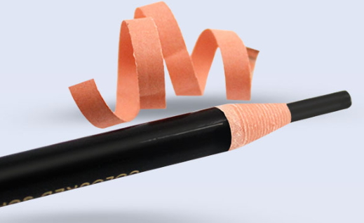 拉線眉筆的線是干嘛的？拉線眉筆怎么削