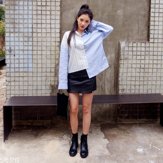 女生天藍色襯衫怎么搭配好看 女生天藍色襯衫怎么搭配好看