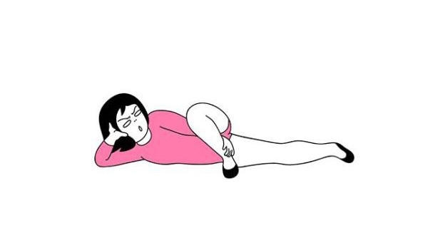 韓式睡前美腿操 6招輕松瘦大腿 韓式睡前美腿操 6招輕松瘦大腿