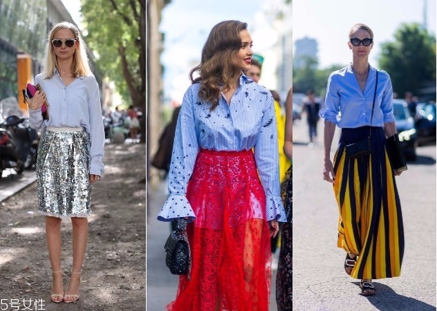 女生天藍色襯衫怎么搭配好看 女生天藍色襯衫怎么搭配好看