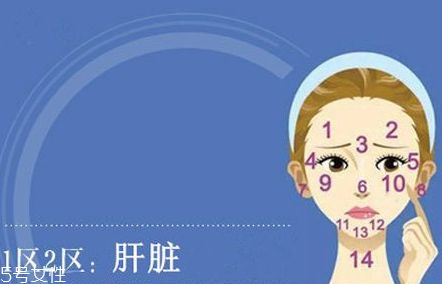 臉上各部位長(zhǎng)痘痘圖解 快速祛痘的簡(jiǎn)單方法 臉上各部位長(zhǎng)痘痘圖解 快速祛痘的簡(jiǎn)單方法