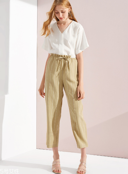 夏天穿什么長褲涼快？適合夏天穿的長褲款式