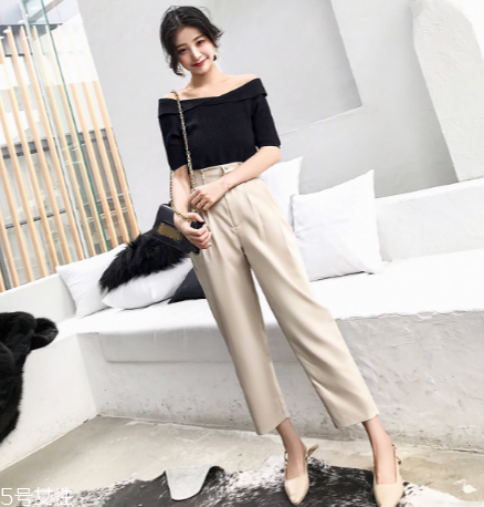 夏天穿什么長褲涼快？適合夏天穿的長褲款式