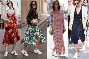 女生小白鞋搭配衣服圖片 女生小白鞋搭配衣服圖片