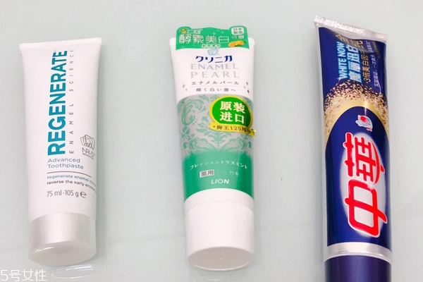 外國(guó)美白牙膏哪個(gè)牌子好 三款口碑美白牙膏測(cè)評(píng)