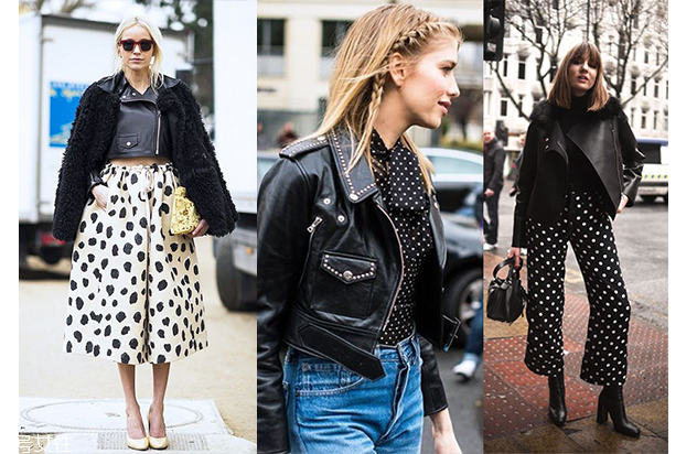 圓點衣服顯胖嗎 圓點服裝搭配圖片 圓點衣服顯胖嗎 圓點服裝搭配圖片