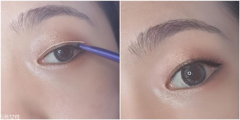 魚(yú)尾眼妝怎么化 個(gè)性小仙女眼妝教程