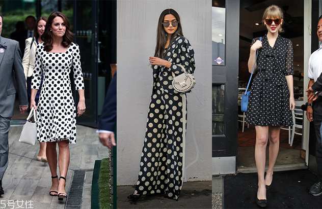 圓點衣服顯胖嗎 圓點服裝搭配圖片 圓點衣服顯胖嗎 圓點服裝搭配圖片