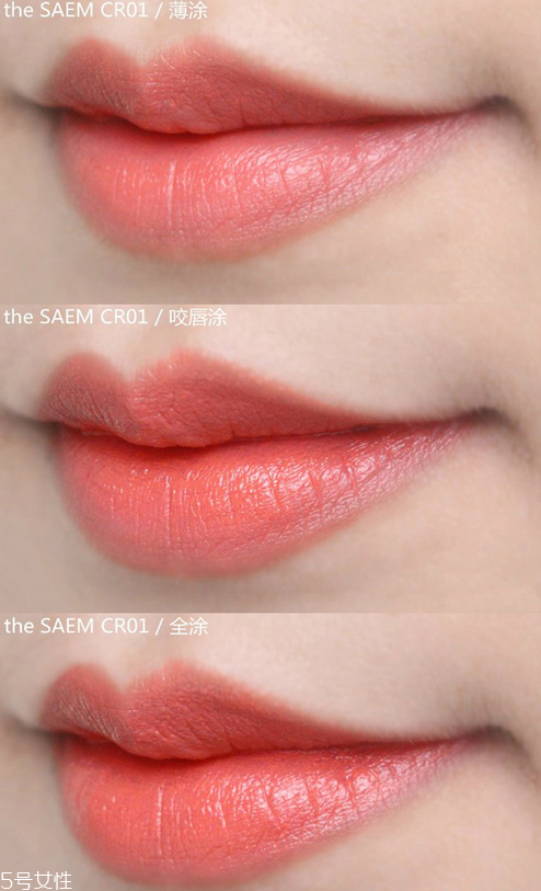 the saem得鮮rd01好還是m06好看 得鮮rd01豆沙色口紅 the saem得鮮rd01好還是m06好看 得鮮rd01豆沙色口紅