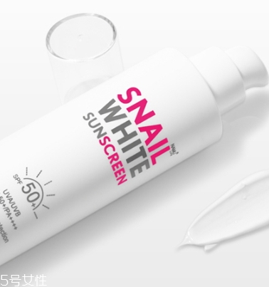 snailwhite防曬霜怎么樣？snailwhite防曬霜使用方法