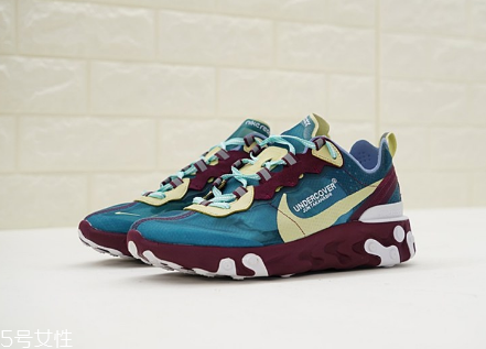 undercover聯(lián)名nike react element 87什么時(shí)候發(fā)售？